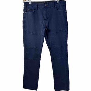 G Fried Denim Jeans Mens Size 36 x 32 Blue Slim Fit Stretch (meas. 36x30.5)
